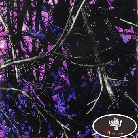 Comprar Excelente calidad hojas camuflaje hidrográfico película de impresión de transferencia de agua 50cm de ancho aqua imprimir HFY 937