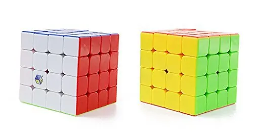 YUXIN Чжишен qilin Magic Cube 4x4x4 cubos magicos Скорость Cube Паззлы Coloful Тесты Скорость Puzzle игрушечные лошадки для детских подарков