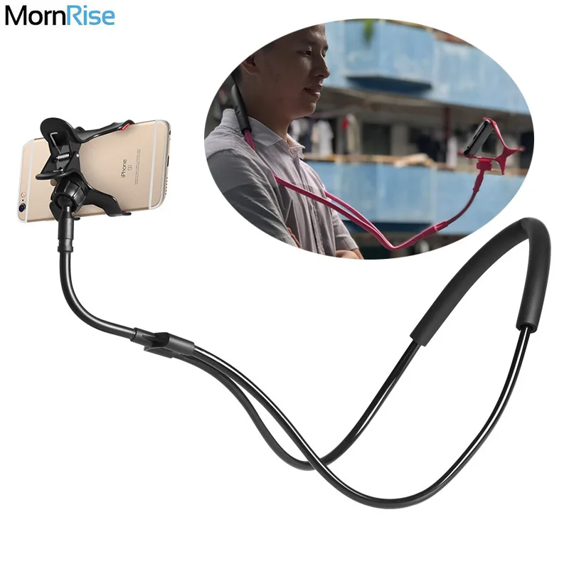 

Flexible Lazy Neck Stand Phone Holder For iPhone Desk 360 Degree Rotation Mobile Phone Mount Bracket Car Cell Phone Holder Stand