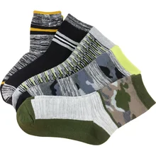 Kinderen Wit Winter Nieuwe Kinderen Sokken Katoenen Camouflage Jongens Meisjes Sokken 1- 10 Jaar Kinderen Sokken 5 Paren/partij