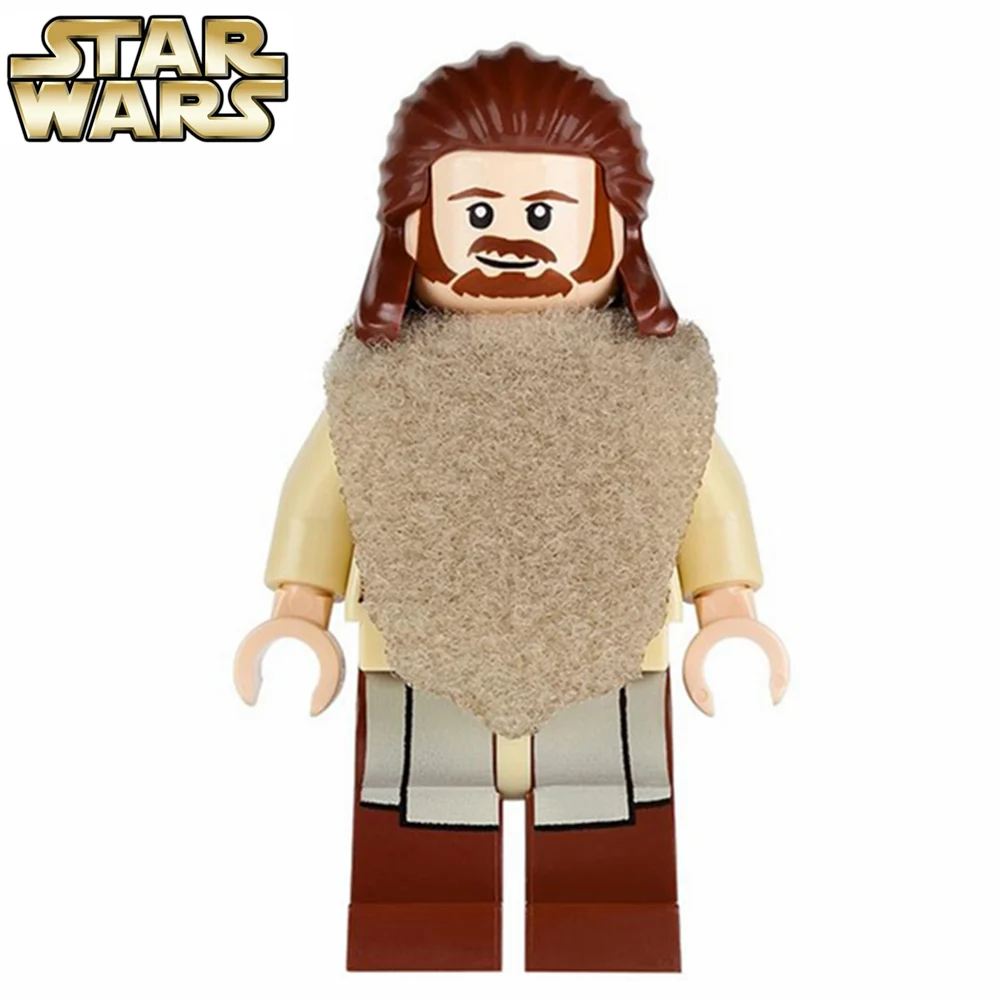 Singlesale Звездные войны Qui-Gon Jinn SW651 Han Solo Luke Yuda ROGUE ONE minifig сборные Модели Строительные
