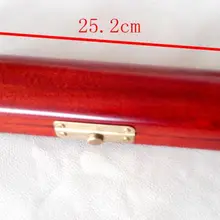 Красивый чехол с деревянной головкой