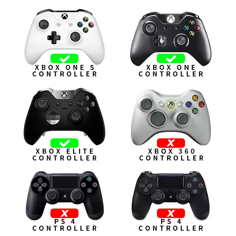 Data Frog For Xbox One Controller Abxy Buttons Mod Kit For Xbox One Slim Xbox Elite Gamepads 9 Colors Transparent Repair Part Replacement Parts Accessories Aliexpress