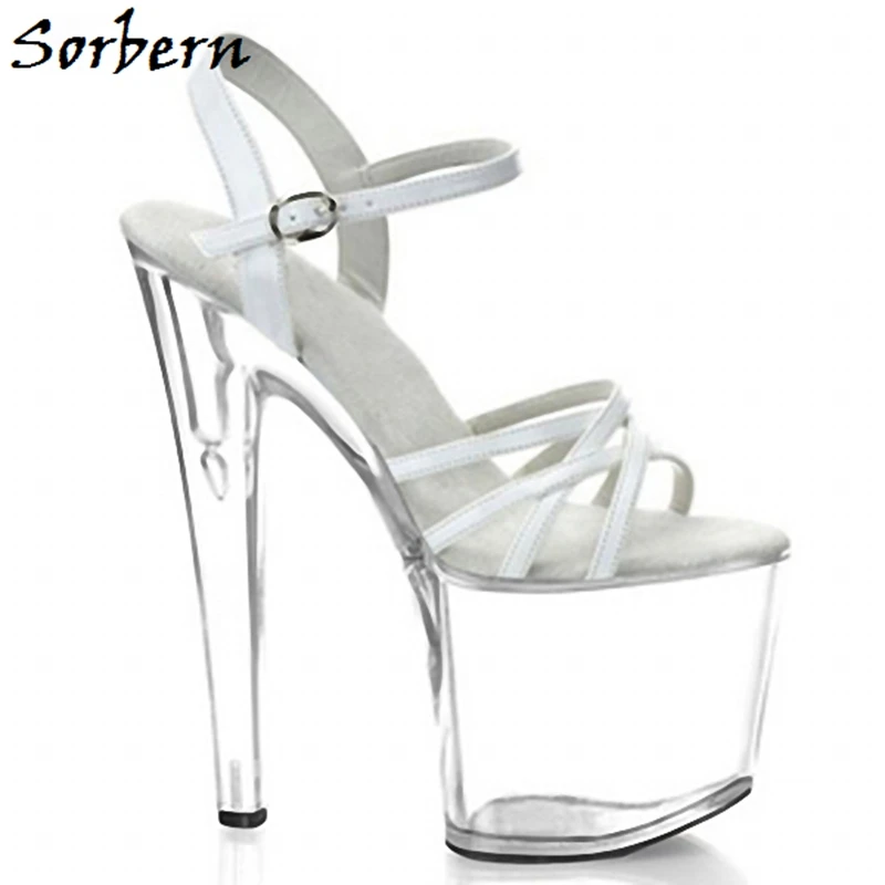 size 10 platform heels