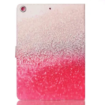 

PU and PC Material Support Protective Cover Case of Red and White Pattern For iPad Air 1