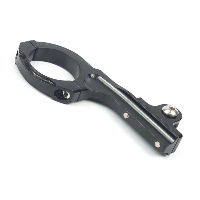 Aluminum Alloy  Bicycle Clip Motorcycle Bike Handlebar Clamp Mount Adapter For GoPro Hero 6 5 4 3 Sports Camera Accessories (4)