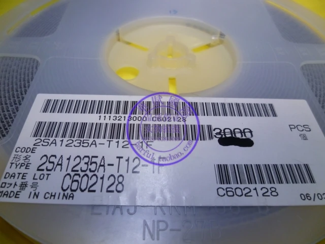 Hot selling Stock Smd transistor mf 2sa1235a-t12-1f sot-23 10 1 |