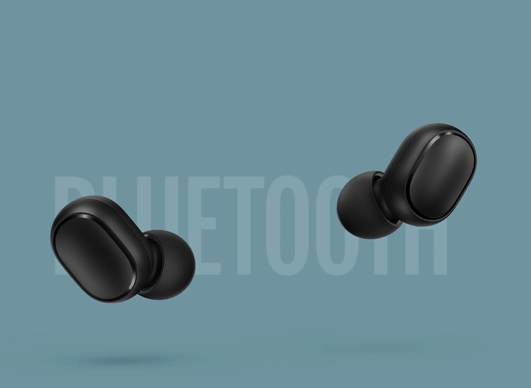 Xiaomi Redmi Airdots TWS Bluetooth наушники стерео басы BT 5,0 Eeadphones с микрофоном Handsfree Наушники управление AI