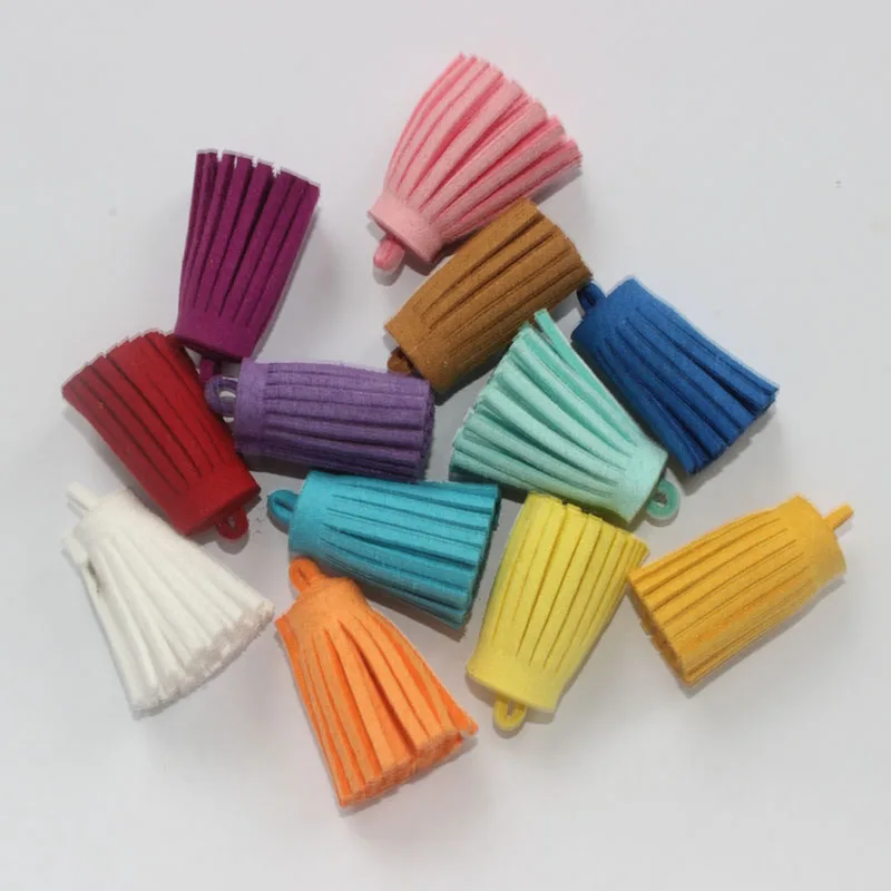 10Pcs Suede Leather Tassel Pendants Boho Keyring/Jewelry /Bags/Cellphone Making Charm Accessories DIY 10Pcs Suede Leather Tassel Pendants Boho Keyring/Jewelry /Bags/Cellphone Making Charm Accessories DIY