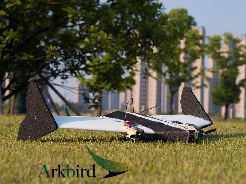 Arkbird VTOL вертикальный взлет и посадка RC самолет PNP версия для fpv системы неподвижное крыло Совместимость с автопилот 2,0