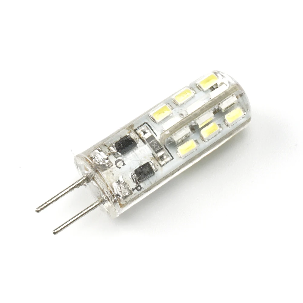 10 шт. G4 Светодиодный светильник 2 Вт теплый/холодный белый 12 В/AC220V SMD3014 24 светодиодный S 360 Угол луча Люстра Свет