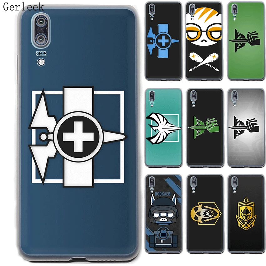 

Desxz Cell Phone Case Rainbow Six Siege For Honor Play Note 6A 6C Pro 7X 7A 7C 8 8X 9 10 8C Lite Cover