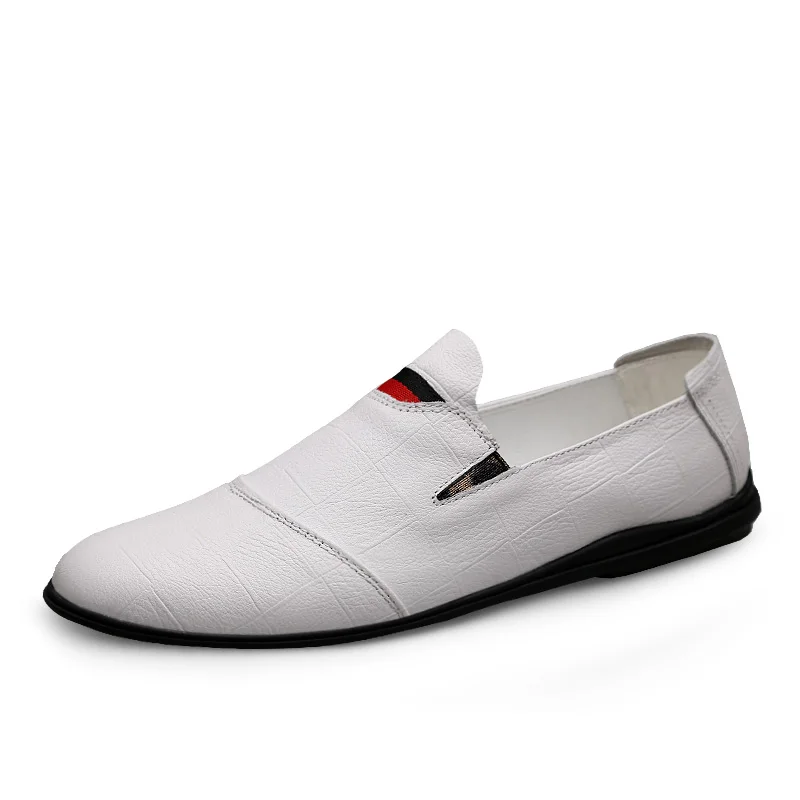 

New Fashion Flat Loafers Shoe Arrival Spring Summer Comfortable Casual Shoes Mens Canvas Shoes For Men Comfort Shoes Brand 58827