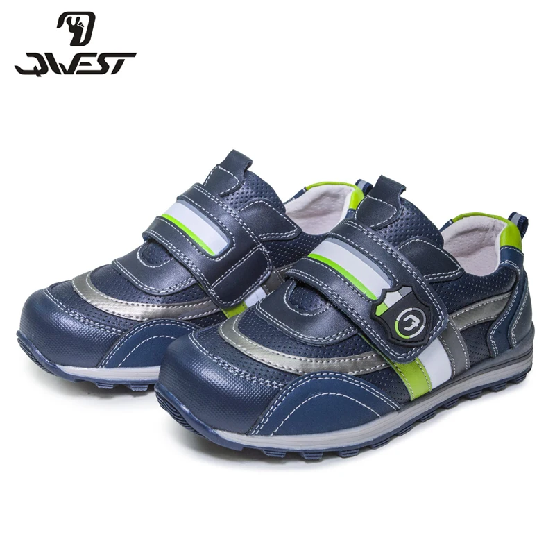 

FLAMINGO Geometric Spring& Summer Breathable Hook& Loop Outdoor walking shoe for boy Size 28-33 Free shipping 81P-XY-0797