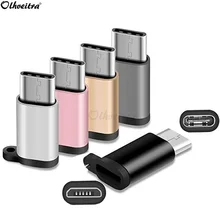 Адаптер Olhveitra Micro USB-Type C для huawei P20 Lite Pro samsung S8 S9 Plus Redmi note 7 Pro USB C адаптер быстрое зарядное устройство