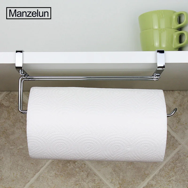 

Toilet Paper Holder Stainless Steel Kitchen Towel Rack Hygienic Paper Dispenser Napkin Roll Holder Hygienic Paper Support