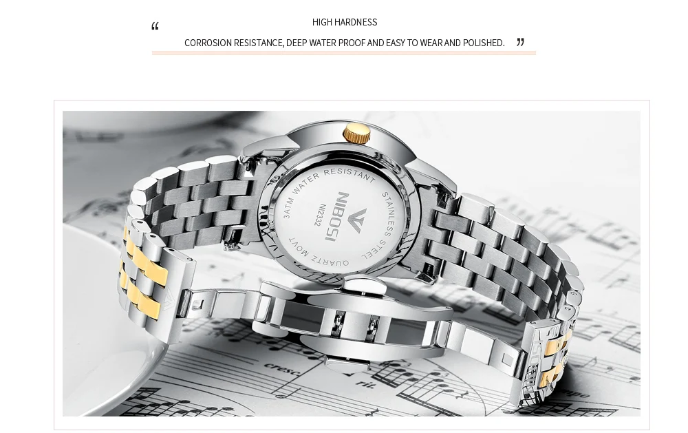 Relogio Masculino NIBOSI Mens Watches Top Brand Luxury Simple Watches Men Steel Calendar Date And Week Fashion Watches 2018 Saat (7)