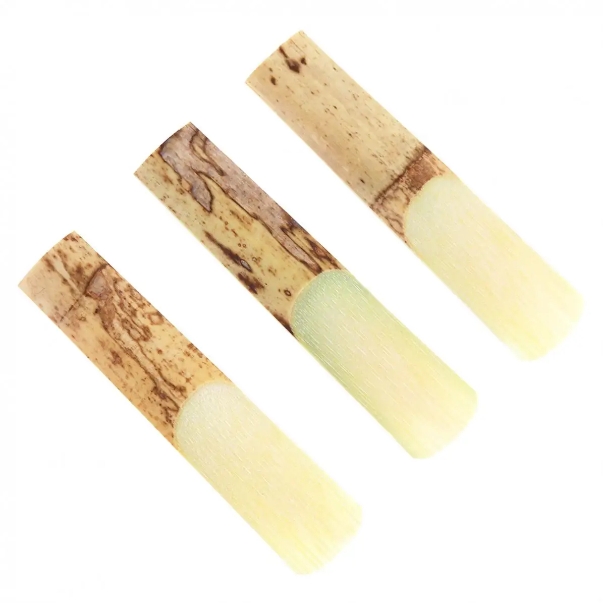 10pcs/lot Alto bE 2-1/2 Saxophone Reeds Bamboo Strength 2.5 for Saxophone Accessories Parts
