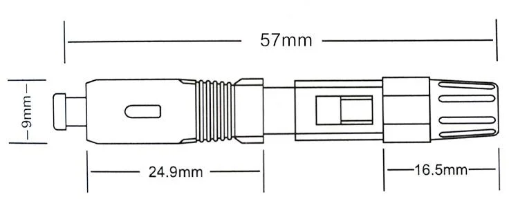 SC/APC быстро connetcor Тип C 200 шт