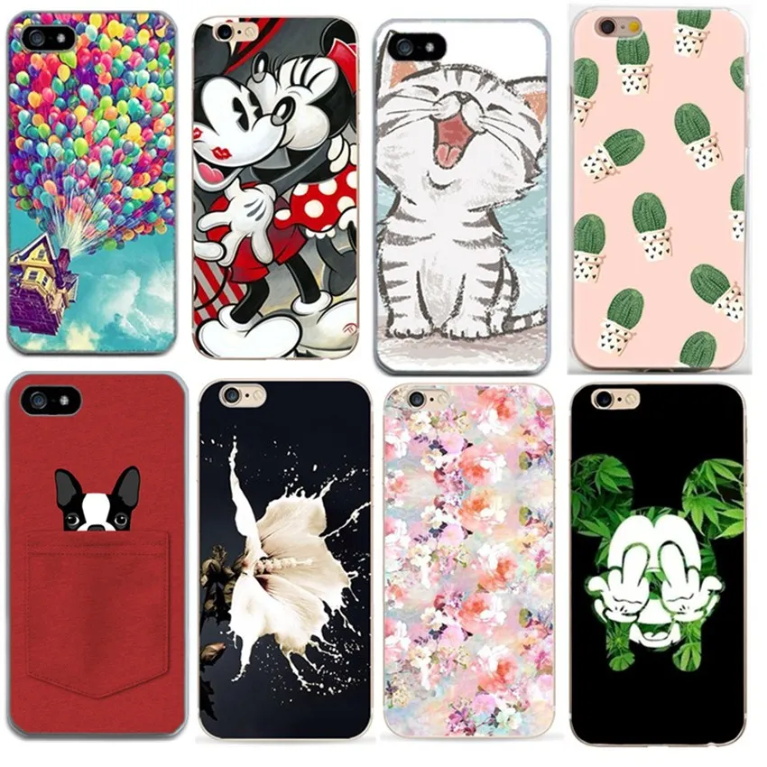 

Mobile Phone Case For capinha para iphone 8 plus apple silicon for iphone6 S 7 plus 5 5S SE phone case quote 360