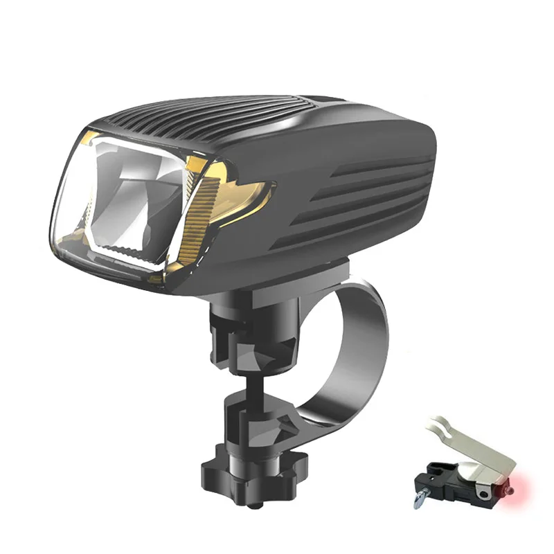 Sale Bicycle light Meilan X1 led Bicycle Led Front light lamp cycling accessrace with Brake Light 0