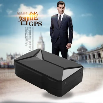 

GPS tracker waterproof magnetic locator with 120 days standby 6000mah GSM Locator Tracking System Free Platform