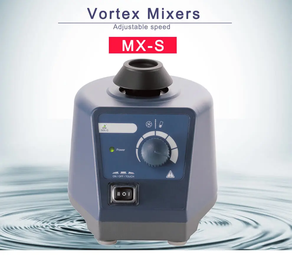 MX-S lab Adjustable Speed Vortex Mixers- (1)