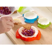 1 шт. Пластик форма для пельменного аппарата d через Пресс для пельменей и вареников приспособление для лепки пельменей Пособия по кулинарии кондитерские формы для пельменей