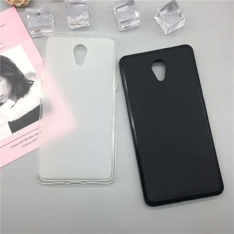 Мягкий силиконовый чехол для телефона Lenovo Vibe P1 / Turbo C58 C72 P1c72 P1a42 роскошный черные
