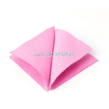 

10Pcs Jewelry Polishing Cloth Cleaning Cloth Tools for Ring Bracelet Necklace Earrings Anti Tarnish Jewelry Tool