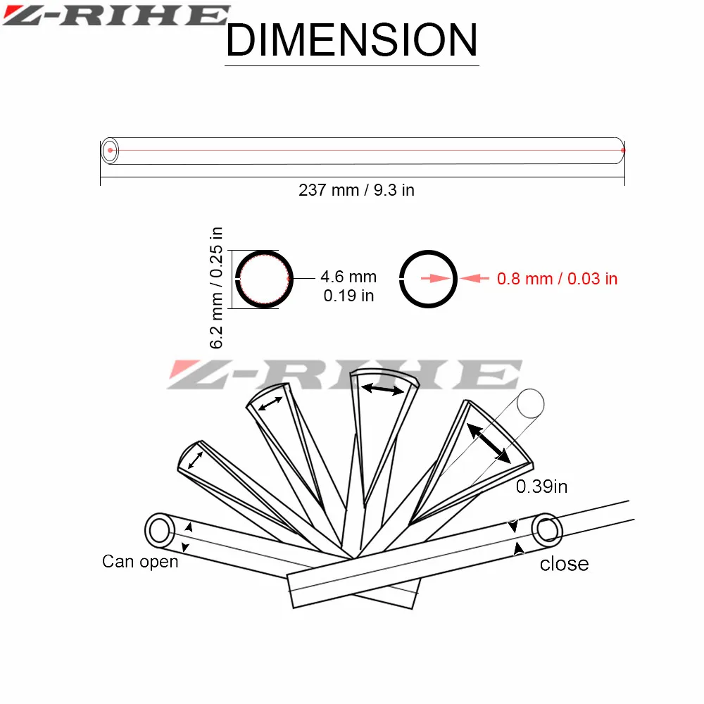 Универсальные чехлы на спицы для мотоциклов honda 125 CRF2CRF 250 450R X XT 225 250R XR250 400 600 650