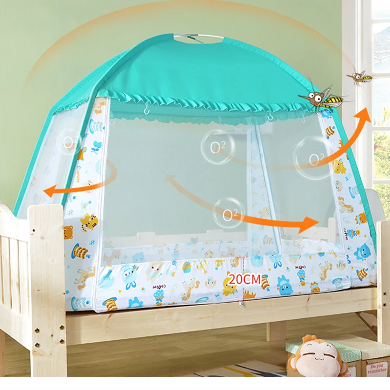 

Indoor Outdoor Folding Tent Baby Kids Play tent with Mosquito Net Large Play House Toys for Children Princess castal ZP020