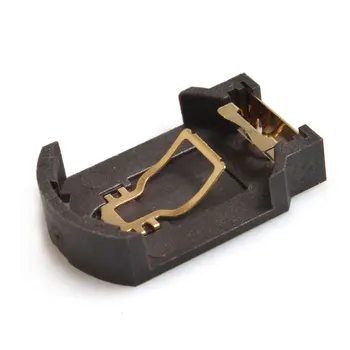 

20PCS/lot Gold-plated SMD CR2032 Button Cell Li-ion Battery Holder Box Socket Environmentally Friendly Battery Holder