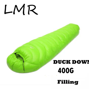 

LMR Outdoor Adult breathable with 400G Filling Duck down Ultra-light Sleeping Bag