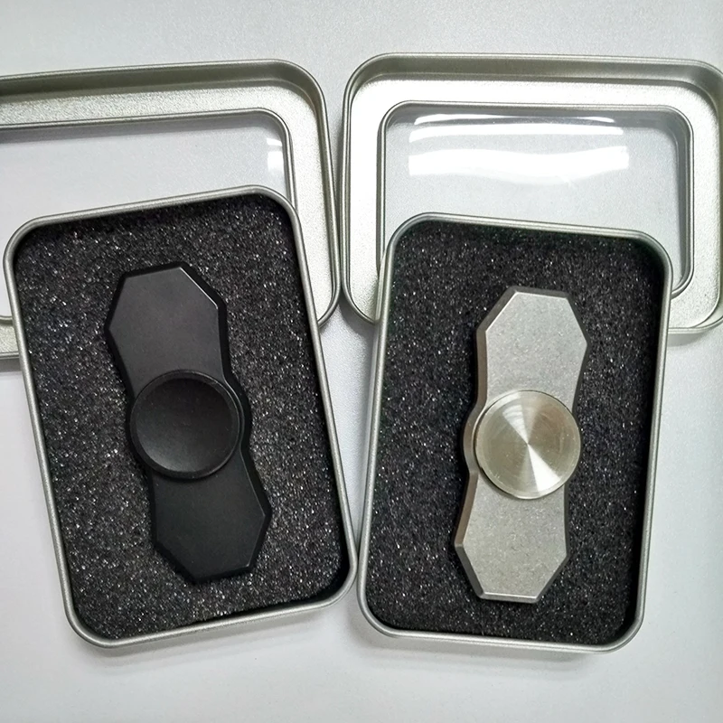 Girador de Alta Dedo para Adultos Nova Spinner Fidget Qualidade Metal Aço Padrão Brinquedos Handspinner Sl88 Mão Edc 11 dedo para adultos brinquedos handspinner sl88