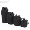 New S M L XL Matin Neoprene Soft Protector Camera Lens Pouch Bag Case For Canon Nikon Sony ► Photo 3/6