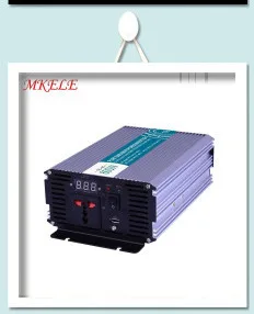 Чистая Синусоидальная волна инвертор 5 в USB выход охлаждения Fan12v 220 В солнечной энергии вне сети 300 Вт-5000 Вт Универсальный или настроить разъем