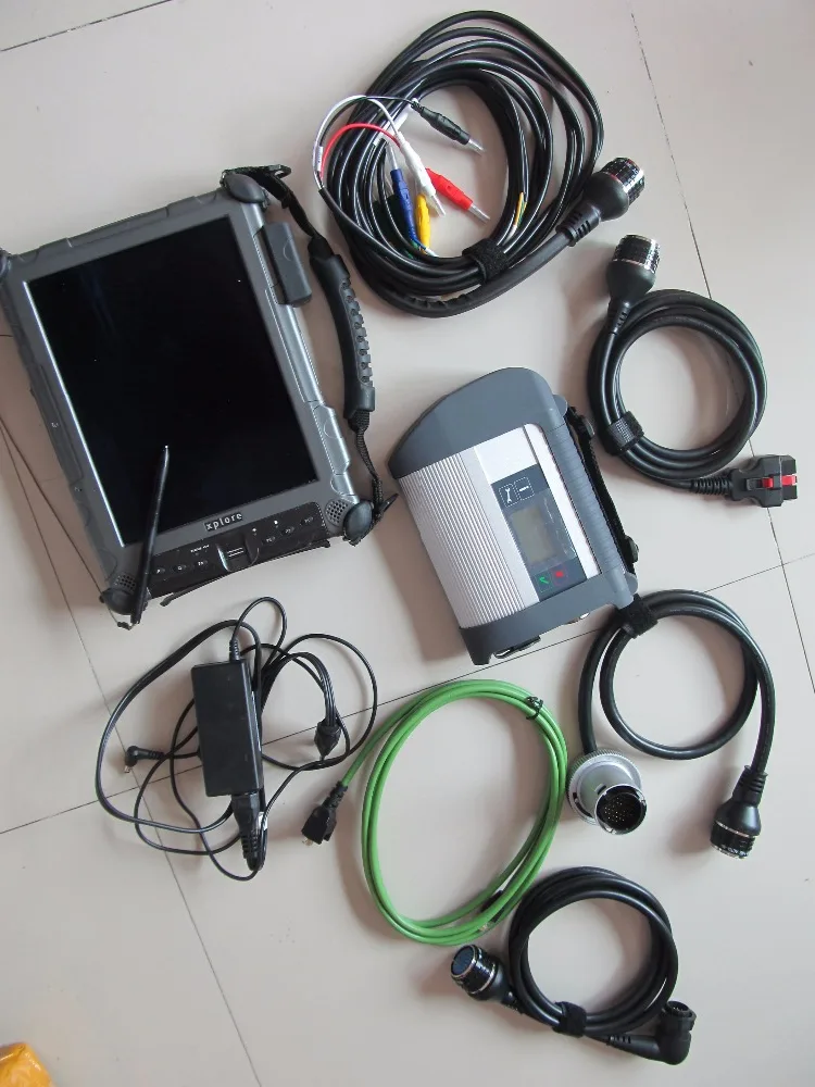  Mb stern c4 multiplexer hohe qualität mit laptop xplore ix104 tablet 201912 neueste software mini s