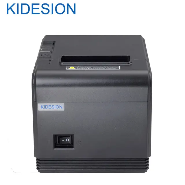 Best Price New arrived 80mm auto cutter receipt printer  bill printer  POS printer  USB+Ethernet interface Q200 printer