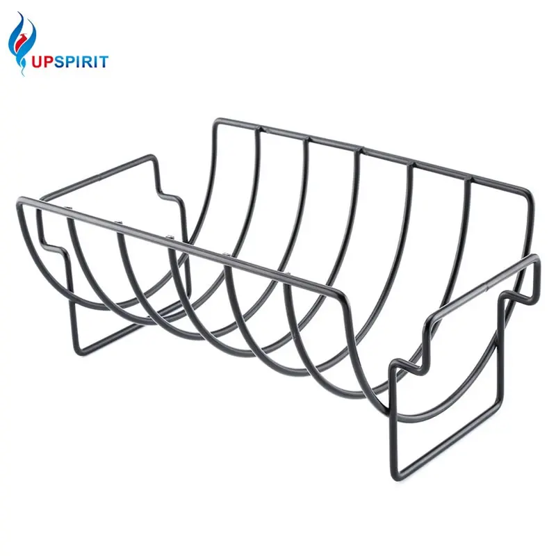 Upspirit антипригарная ребристая стойка для барбекю на открытом воздухе курица
