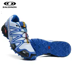 Salomon speed cross 3 CS III спортивные легкие кроссовки для дома дышащие кроссовки для бега speed Cross 3 кроссовки для мужчин фехтование обувь