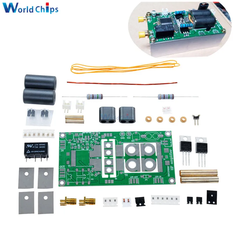 Наборы для творчества 70 Вт SSB Линейный Усилитель Мощности HF для FT-817 KX3 Ham Радио 13,8 В источник питания Горячая Распродажа