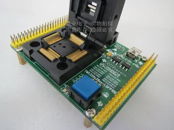 

Original TI IC Test Seat TMS320F2802 Burning Programm TMS320F2801 Socket Adapte