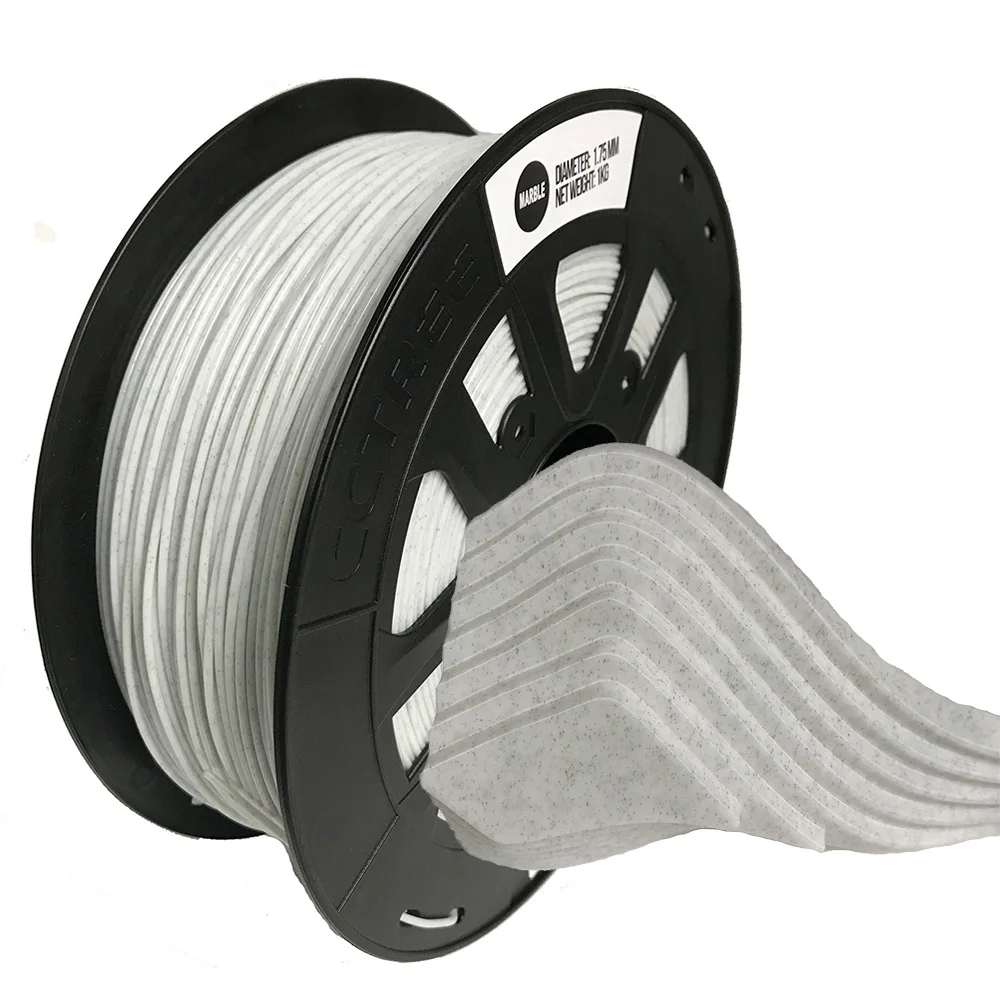 CCTREE 3D Printer Marble PLA Filament 1.75MM For Creality CR10S Ender 3 Tevo Anet | Компьютеры и офис