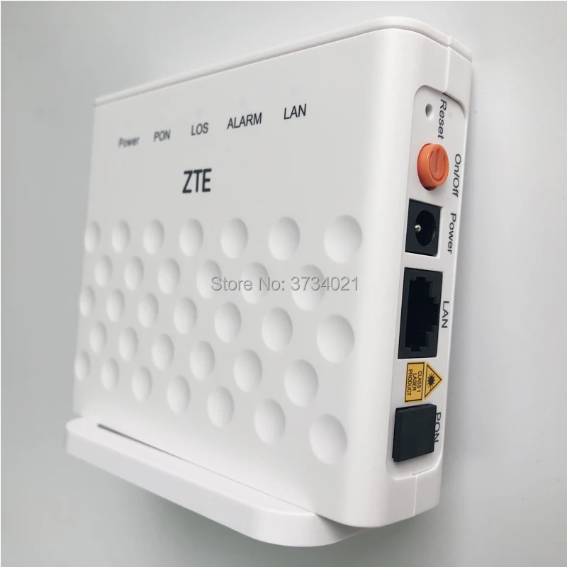 Бесплатная доставка ZTE ZXA10 F601 GPON ONU ONT FTTH SFU режим маршрутизатора FTTO с 1GE портом