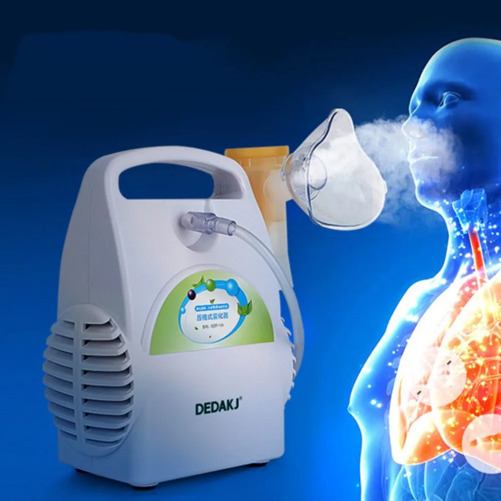 

Portable Personal Compressor Cool Mist Inhaler For Kids And Adults Atomizer For Medical Use Phlegm And Cough Steaming Devices