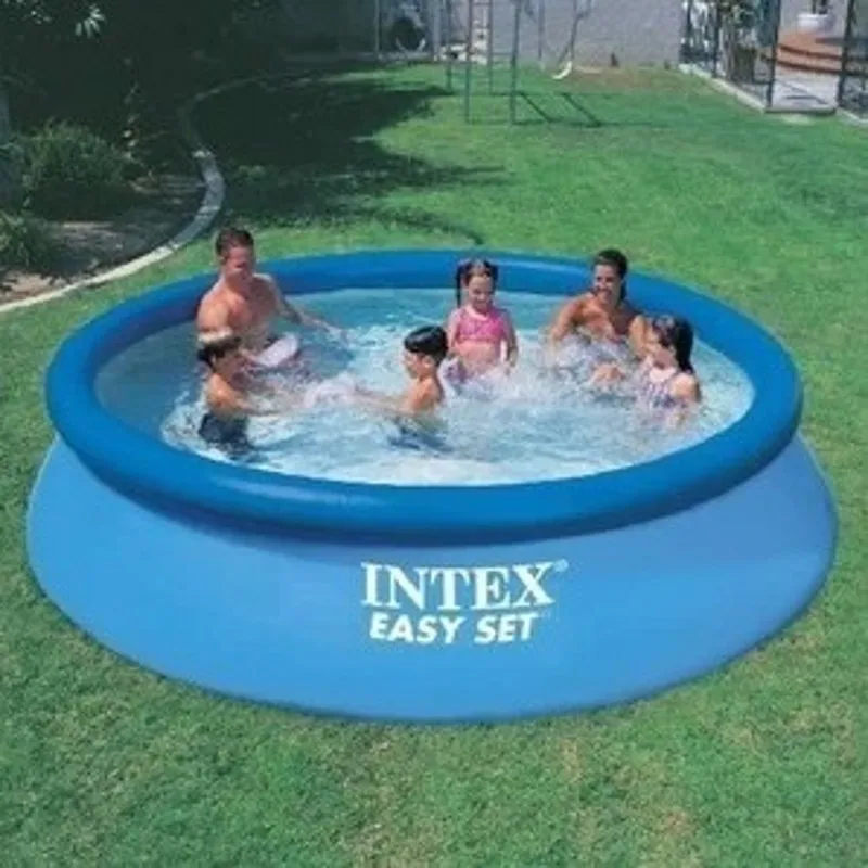 piscine gonflable familliale intex