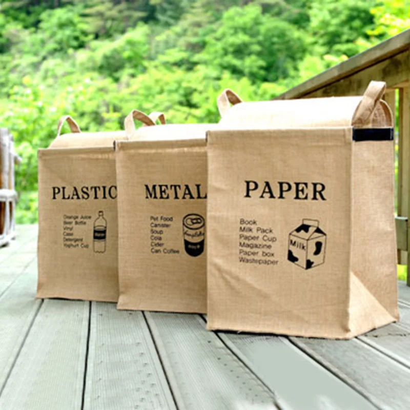 

30X28X40cm Creatuve Words Metal Paper Design House Storage Basket with Dust Cover Folded Linen Storage Box Clothing Storage Bags