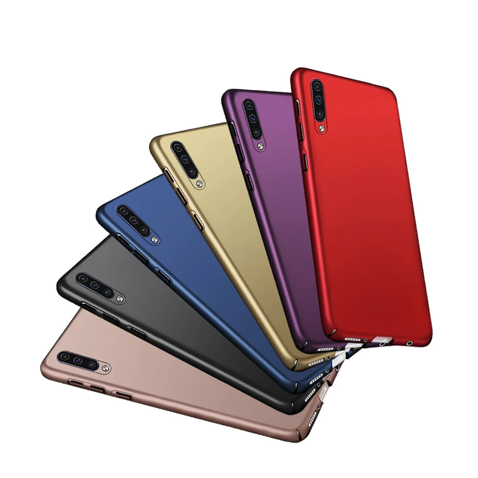 Чехол для телефона Samsung Galaxy A50 A 505F 50 чехол A505 бампер роскошные жесткие тонкие