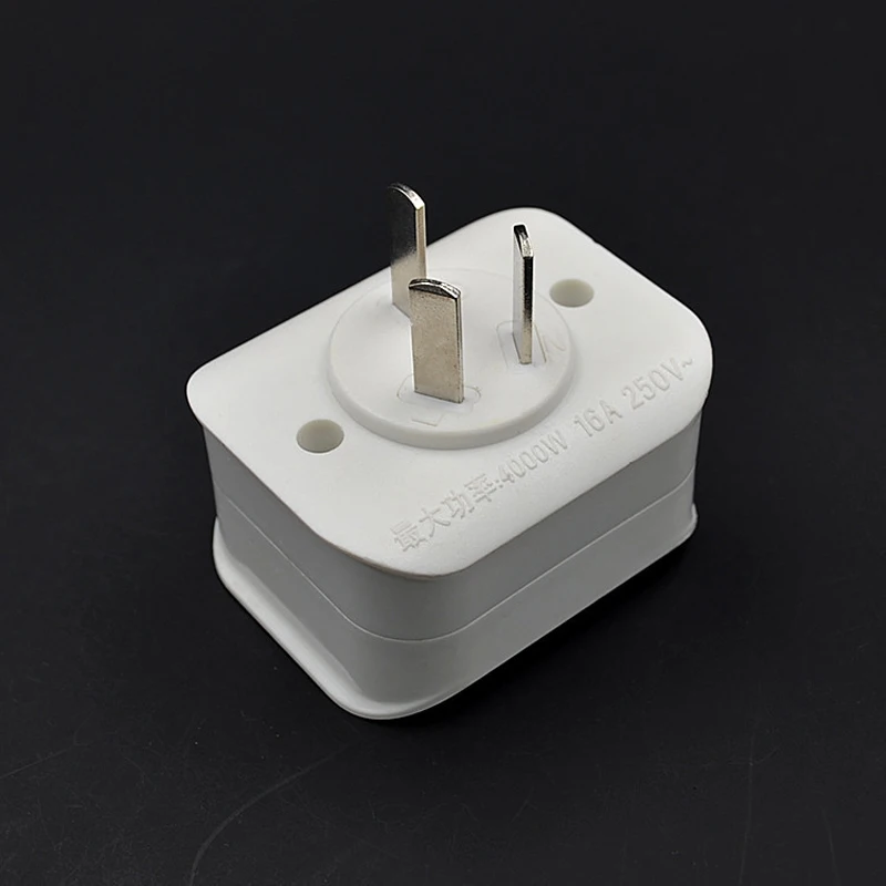 Трехфазный адаптер переходник с 16 А на 10 а индикатором|au plug|switch plugplug adapter |